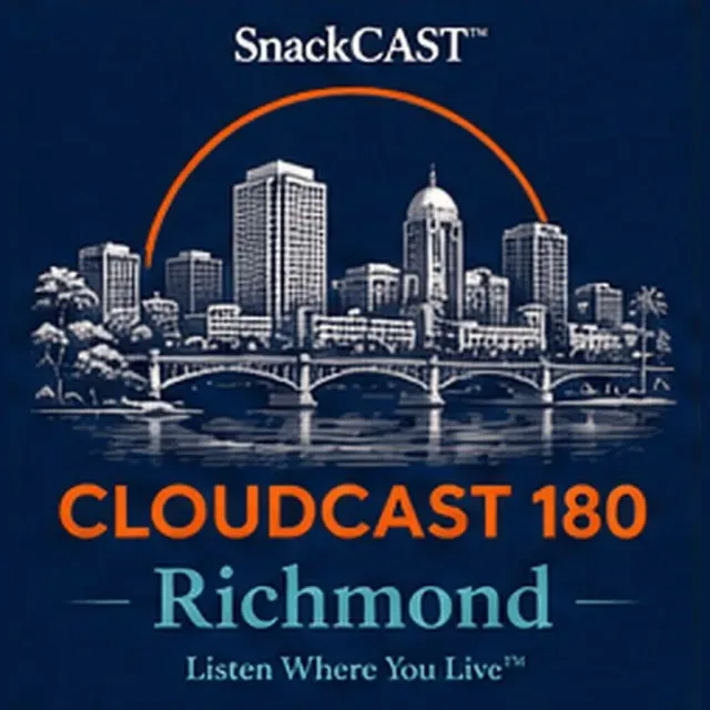 Cloudcast 180: Richmond cover art