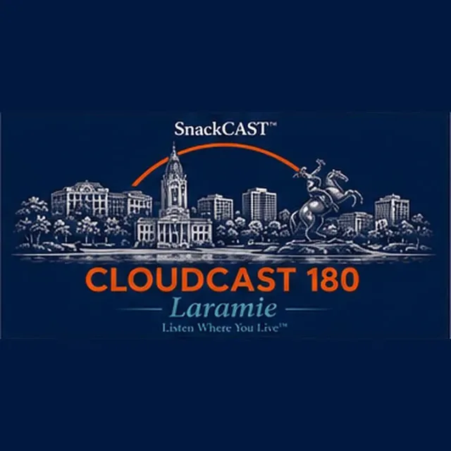 Cloudcast 180: Laramie cover art