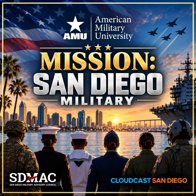 Mission: San Diego Military cover art