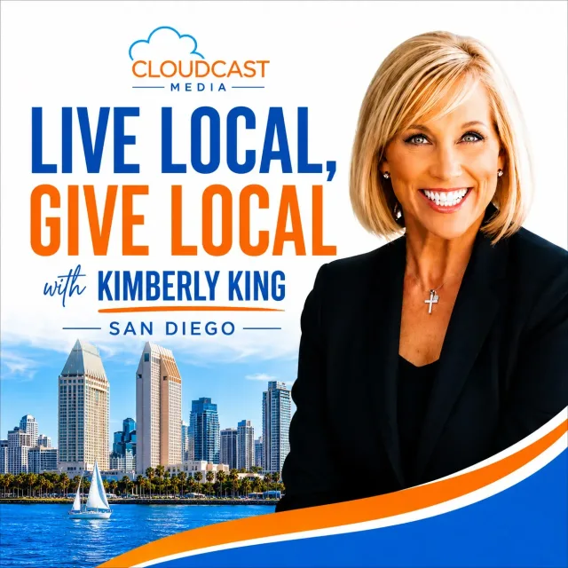 Live Local Give Local With Kimberly King cover art