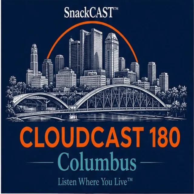 Cloudcast 180: Columbus cover art