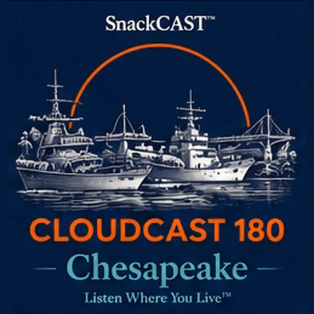 Cloudcast 180: Chesapeake cover art