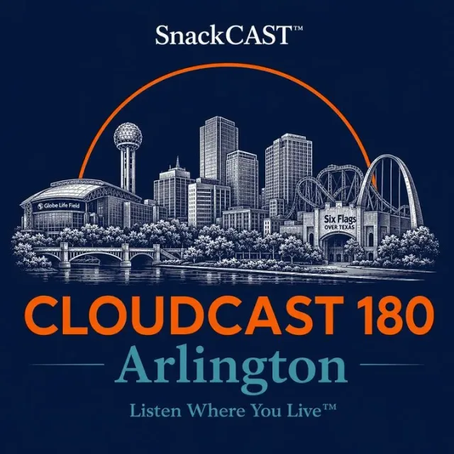 Cloudcast 180: Arlington cover art