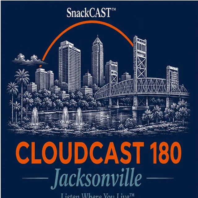 Cloudcast 180: Jacksonville cover art