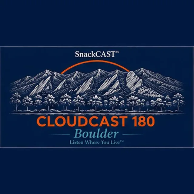 Cloudcast 180: Boulder cover art