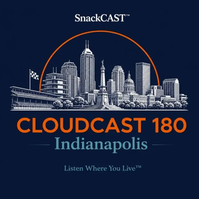 Cloudcast 180: Indianapolis cover art
