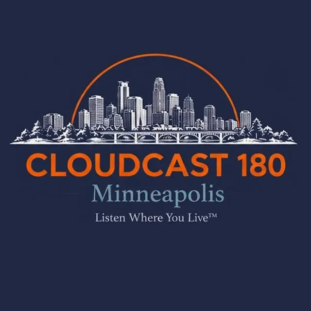 Cloudcast 180: Minneapolis cover art