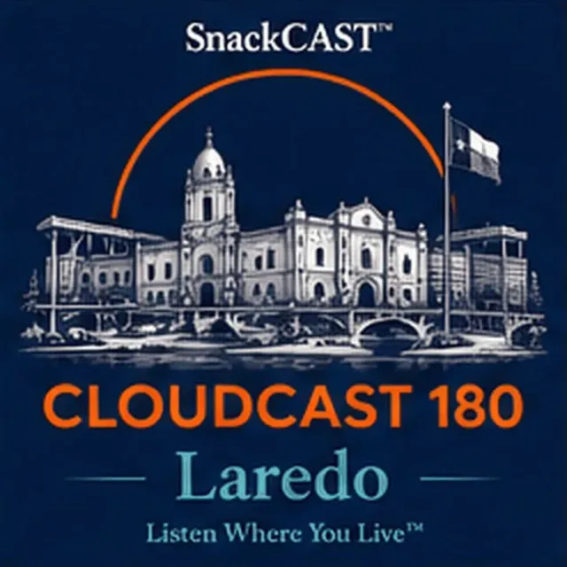 Cloudcast 180: Laredo cover art