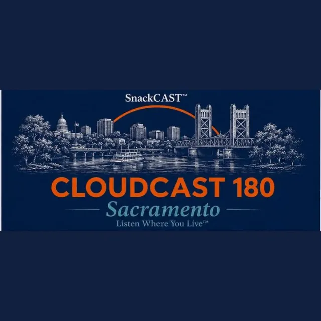 Cloudcast 180: Sacramento cover art