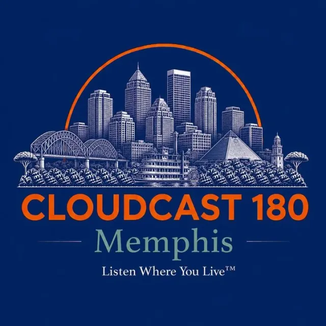 Cloudcast 180: Memphis cover art