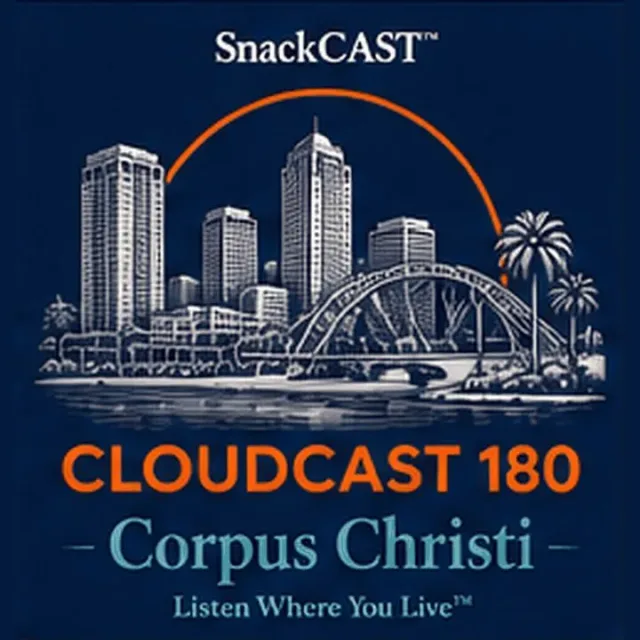 Cloudcast 180: Corpus Christi cover art