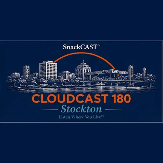 Cloudcast 180: Stockton cover art