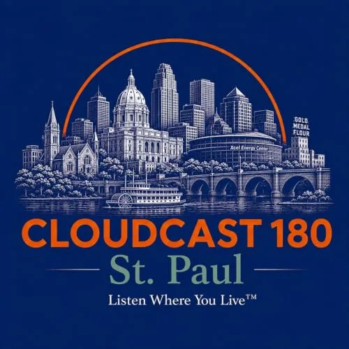 Cloudcast 180: St. Paul cover art