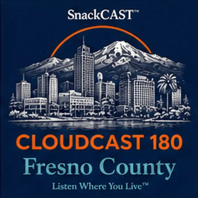 Cloudcast 180: Fresno County cover art