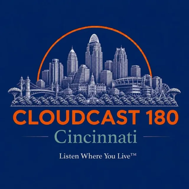 Cloudcast 180: Cincinnati cover art