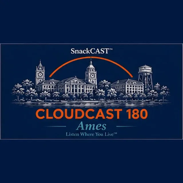 Cloudcast 180: Ames cover art