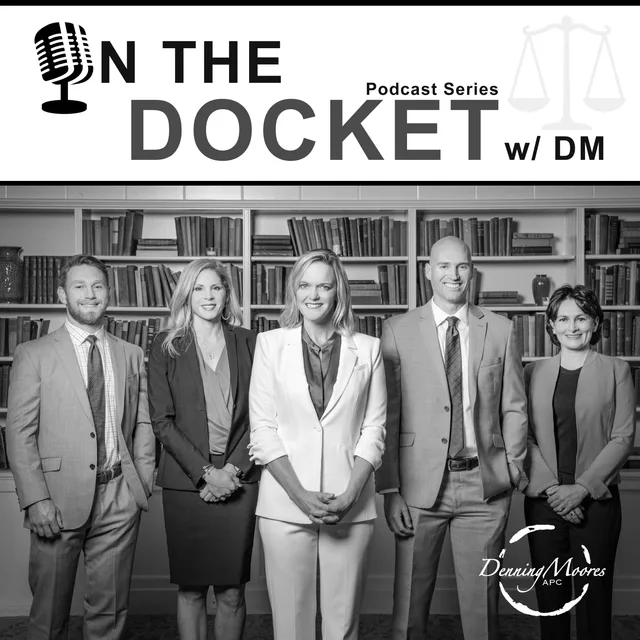 On The Docket with DM cover art