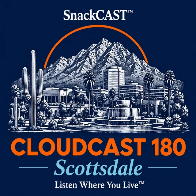 Cloudcast 180: Scottsdale cover art