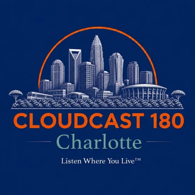 Cloudcast 180: Charlotte cover art