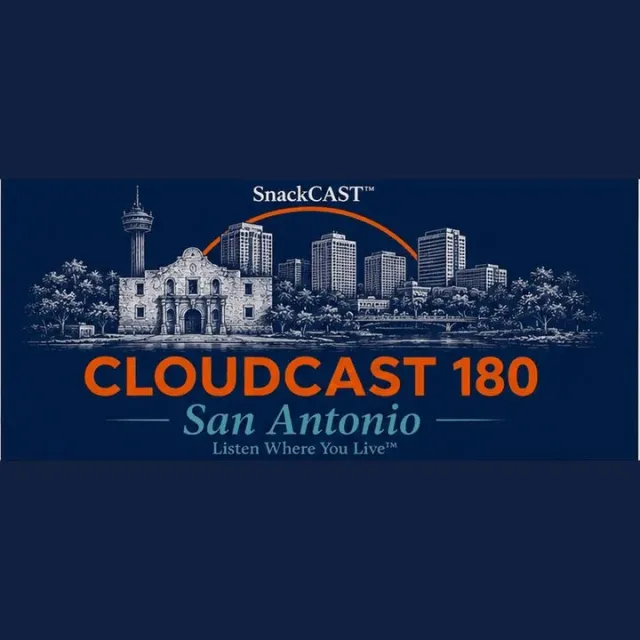 Cloudcast 180: San Antonio cover art