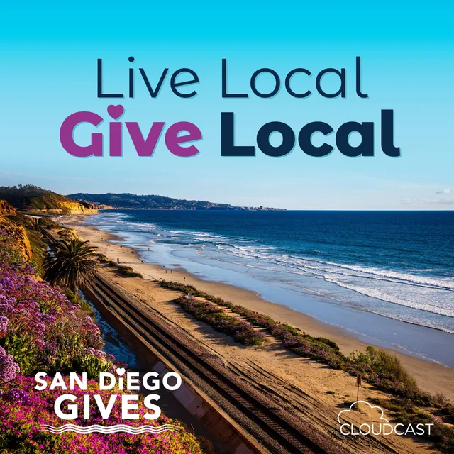 Live Local, Give Local cover art