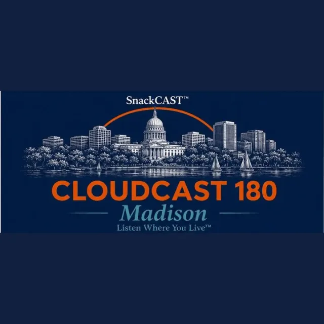 Cloudcast 180: Madison cover art