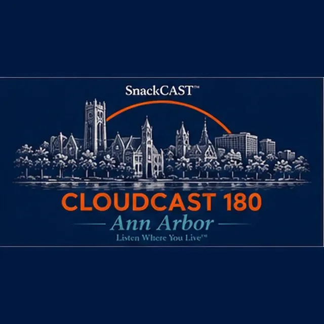 Cloudcast 180: Ann Arbor cover art