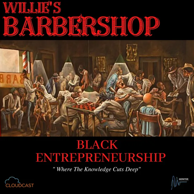 Willie's Barbershop cover art