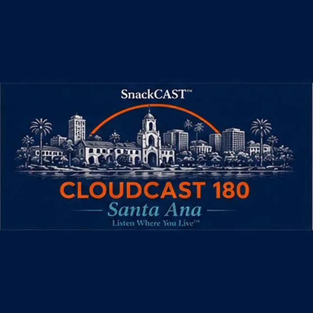 Cloudcast 180: Santa Ana cover art