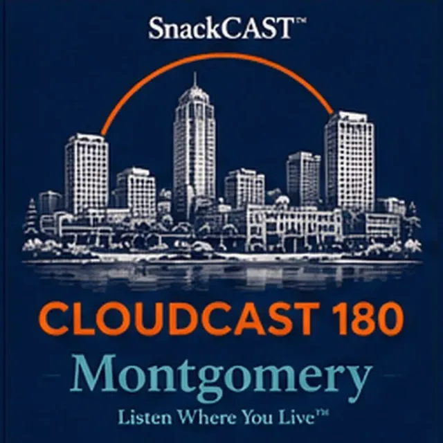 Cloudcast 180: Montgomery cover art