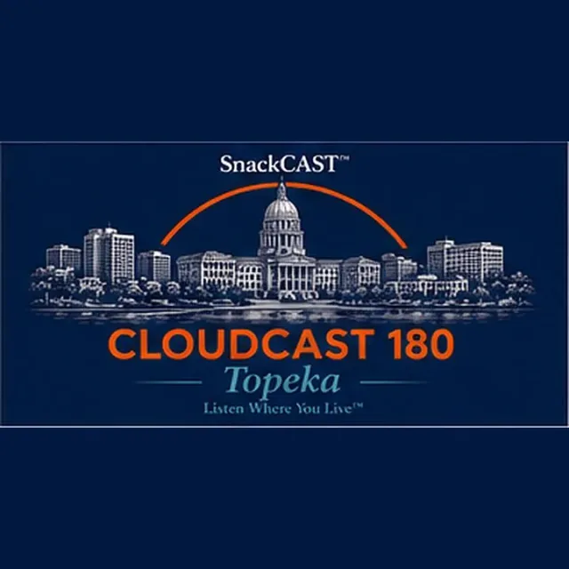 Cloudcast 180: Topeka cover art