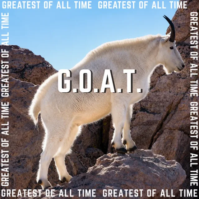 GOAT cover art