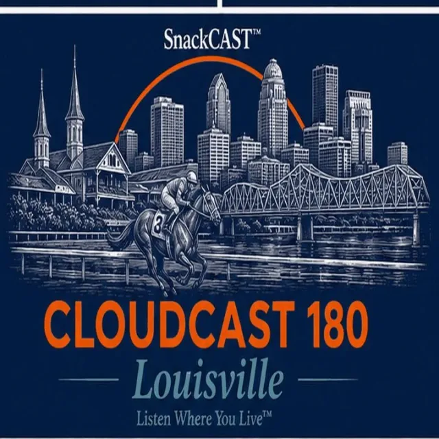 Cloudcast 180: Louisville cover art