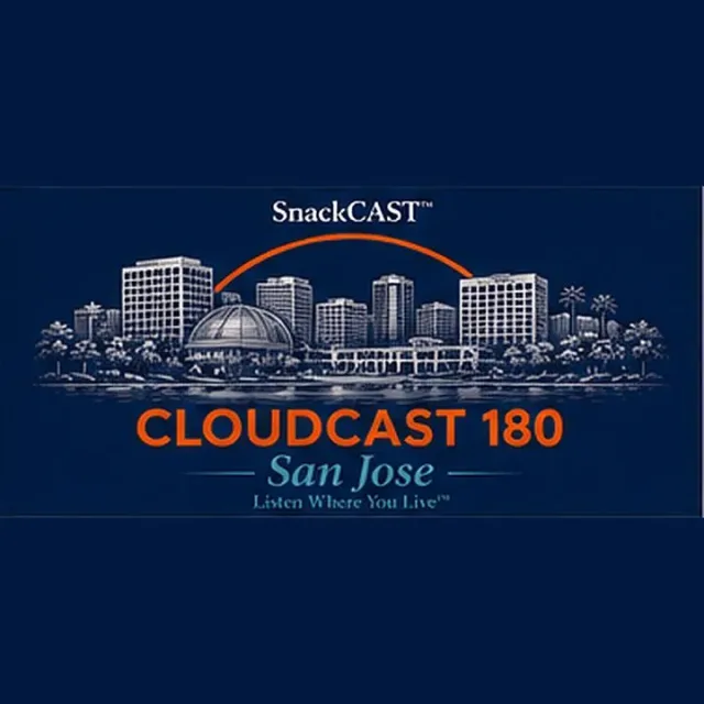 Cloudcast 180: San Jose cover art