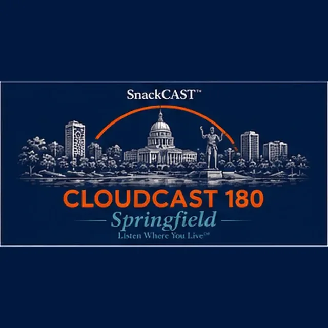 Cloudcast 180: Springfield cover art