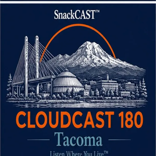 Cloudcast 180: Tacoma cover art