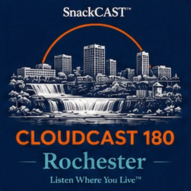 Cloudcast 180: Rochester cover art