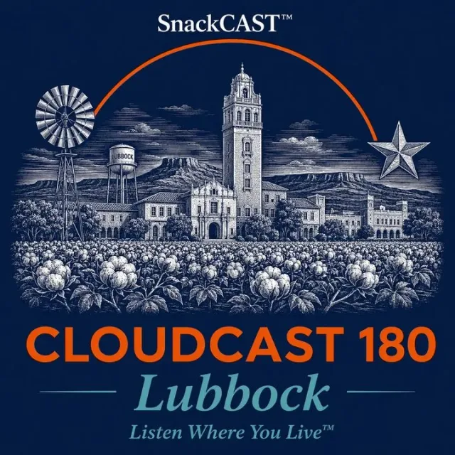 Cloudcast 180: Lubbock cover art