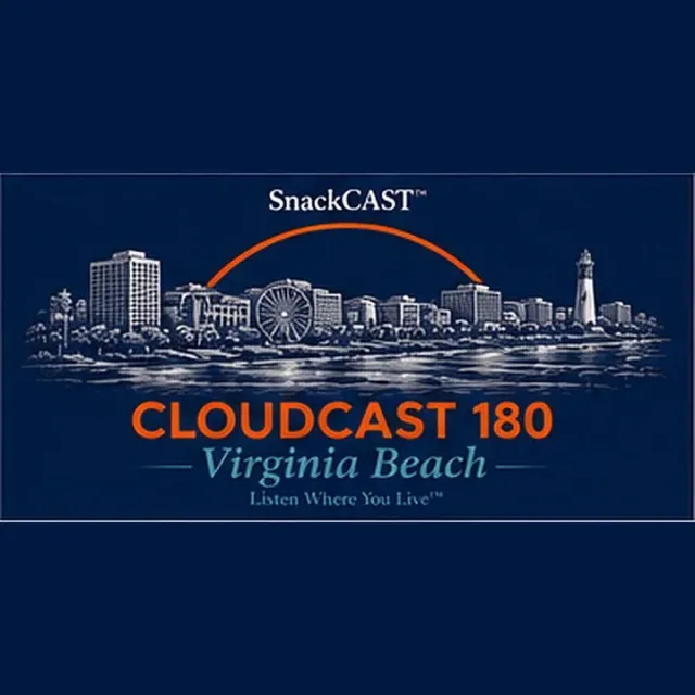 Cloudcast 180: Virginia Beach cover art