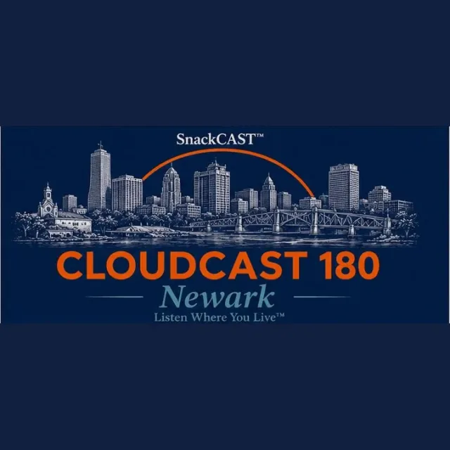 Cloudcast 180: Newark cover art