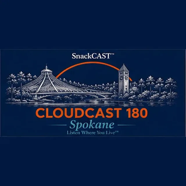 Cloudcast 180: Spokane cover art