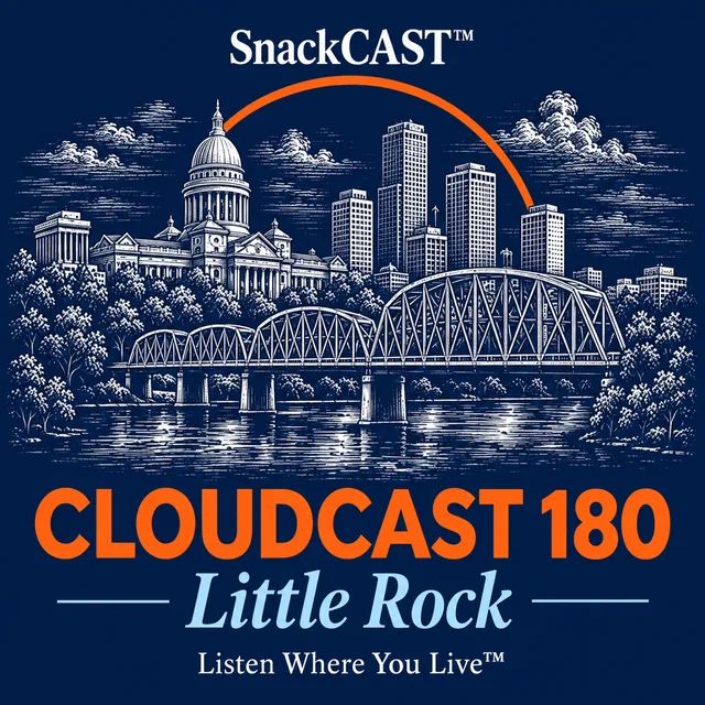 Cloudcast 180: Little Rock cover art
