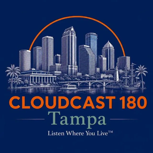 Cloudcast 180: Tampa cover art