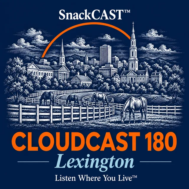 Cloudcast 180: Lexington cover art