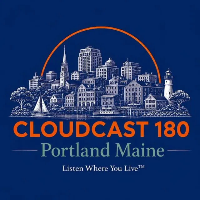 Cloudcast 180: Portland Maine cover art