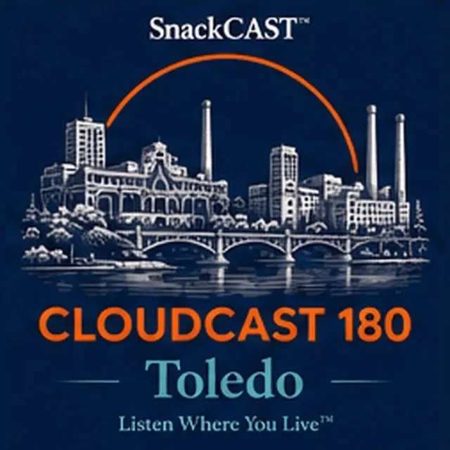 Cloudcast 180: Toledo cover art
