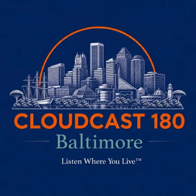 Cloudcast 180: Baltimore cover art