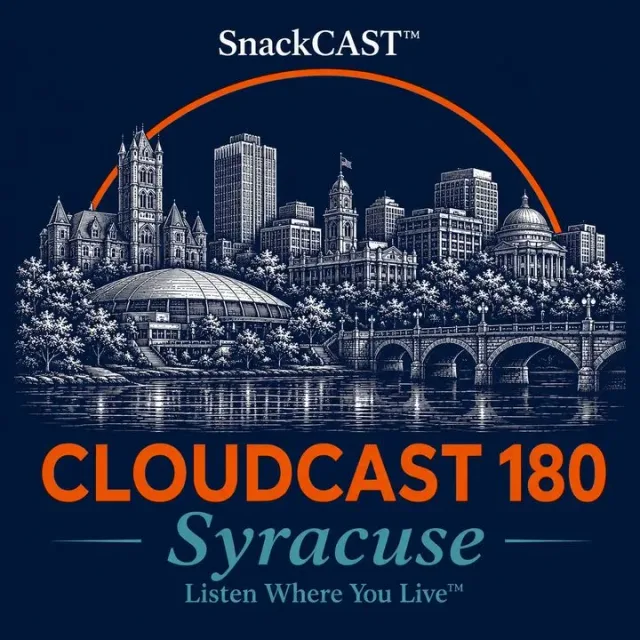 Cloudcast 180: Syracuse cover art