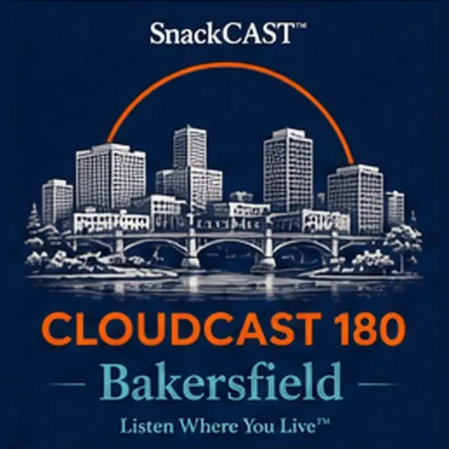 Cloudcast 180: Bakersfield cover art