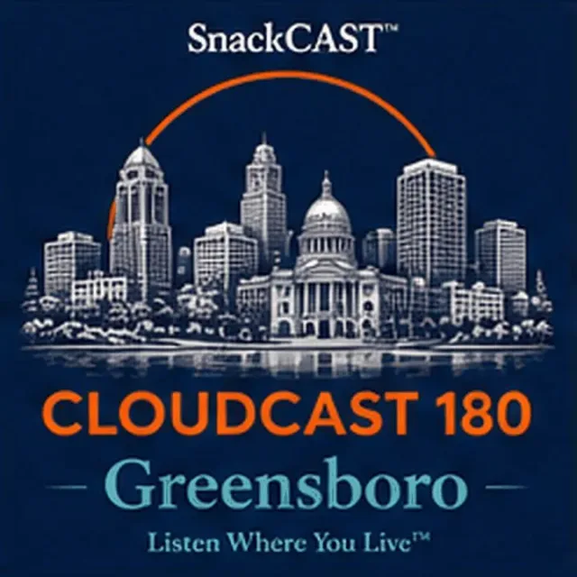 Cloudcast 180: Greensboro cover art